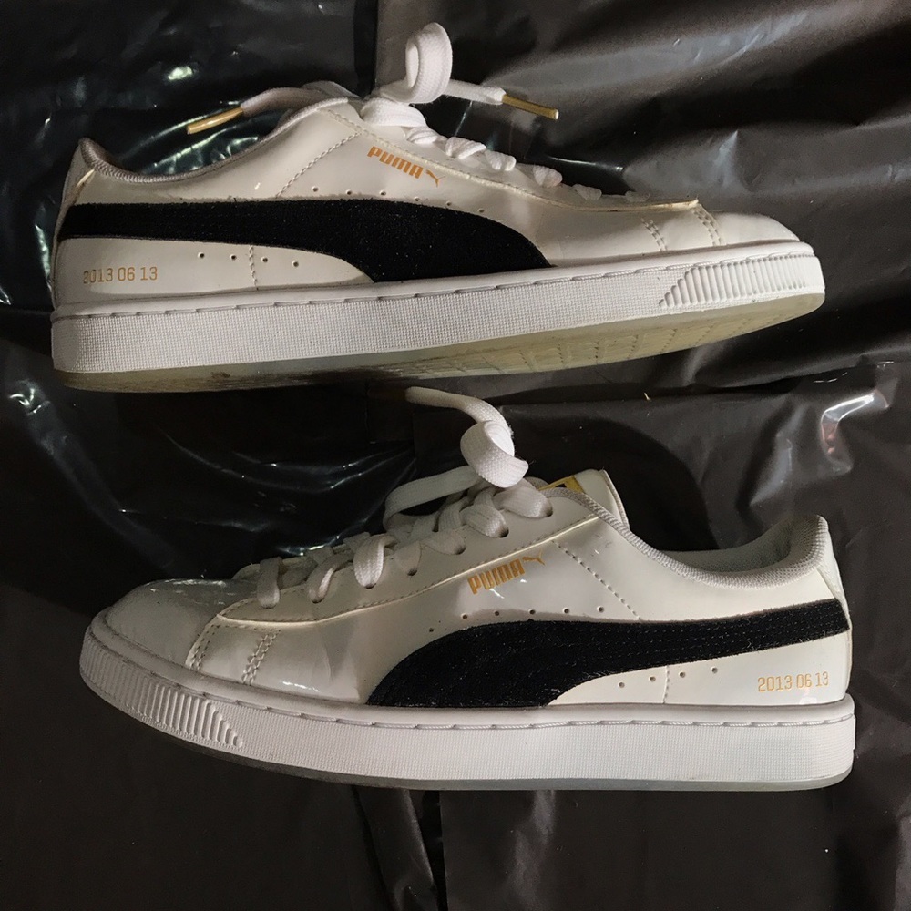 BTS Basket Patent Pumas